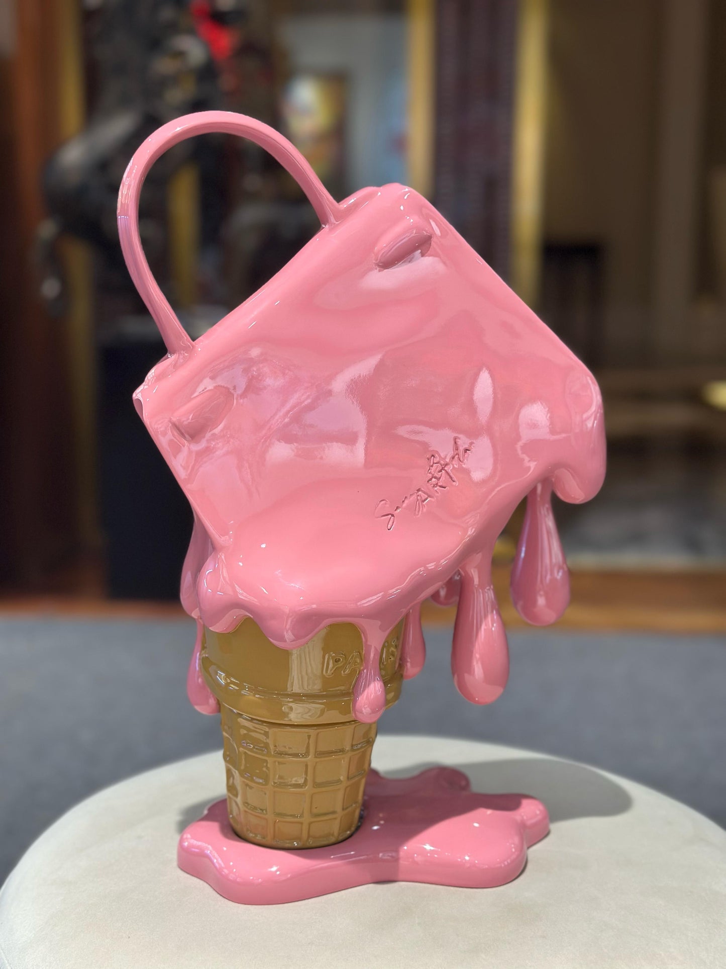 SANUJ - Pink Kelly Tribute Ice Cream