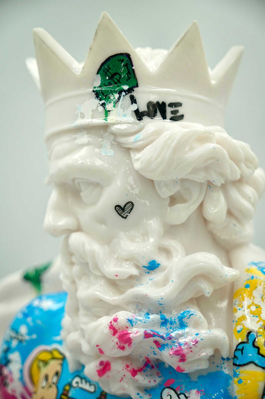 MICHAIL - King Poseidon, Dubai Tribute