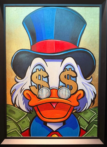 SASHIRY -Uncle Scrooge's Vision