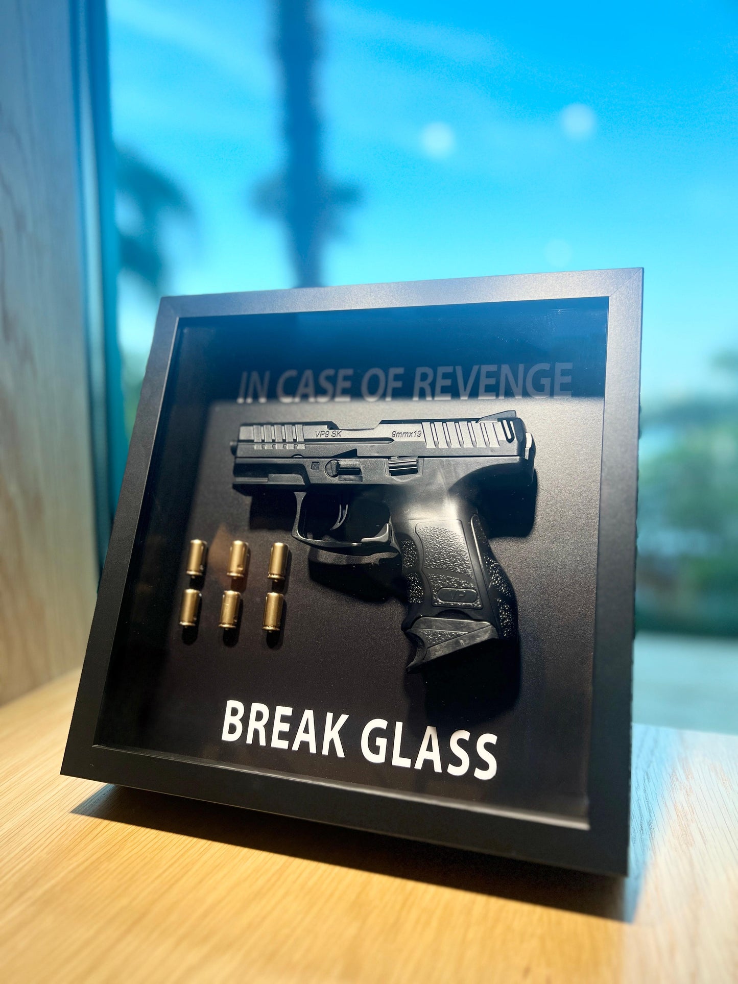 TINA S - In case of revenge