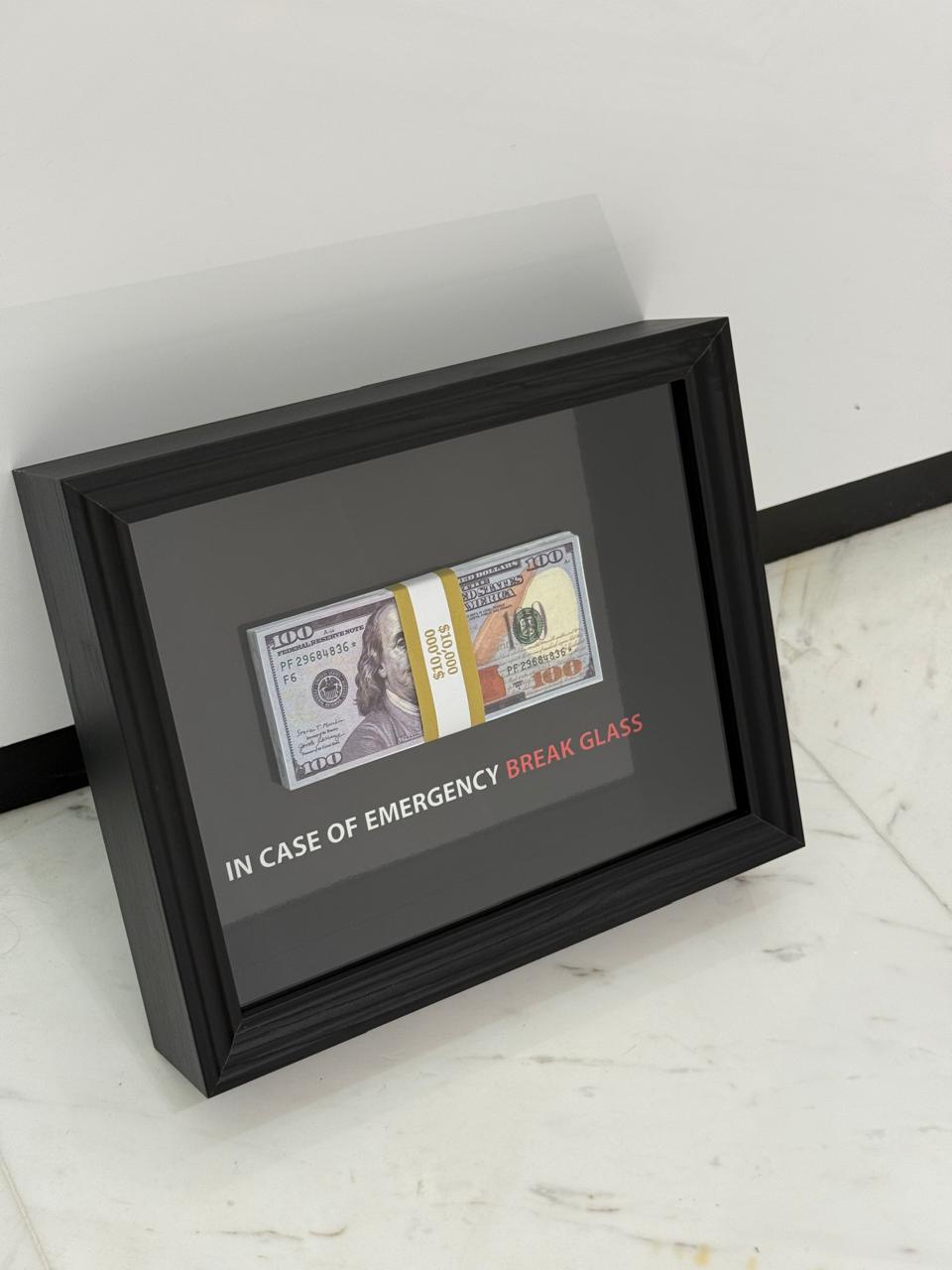 TINA S - In case of emergency, Dollars