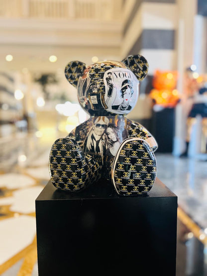 NAOR - 35cm Collage, Vogue Tribute Teddy
