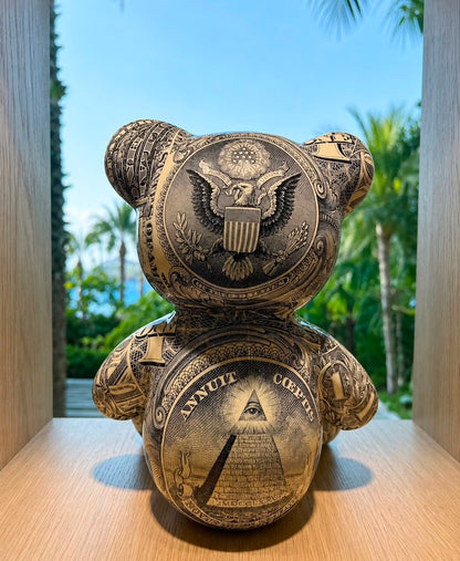 ARTBYNAOR - 35cm Dollars Tribute Teddy