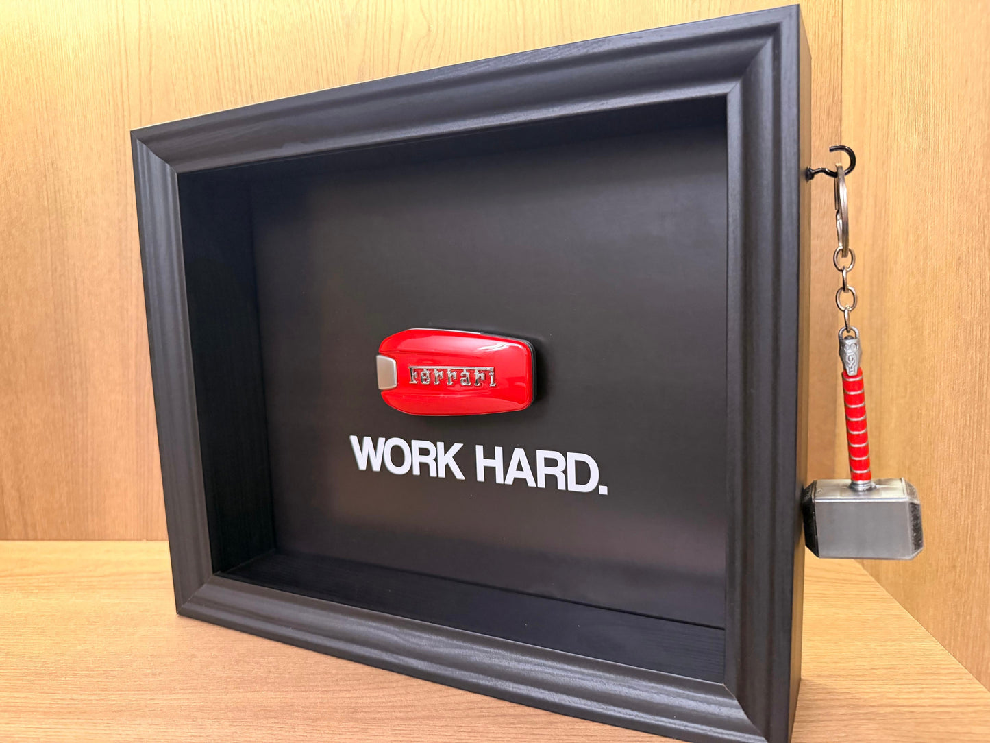 SASHIRY - Work Hard, Ferrari Tribute