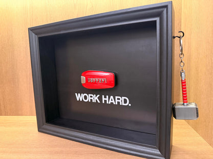 SASHIRY - Work Hard, Ferrari Tribute