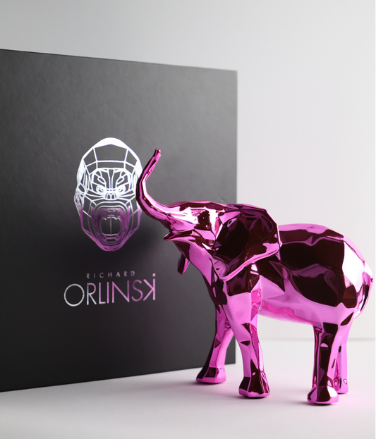 ORLINSKI - Elephant Spirit, Pink