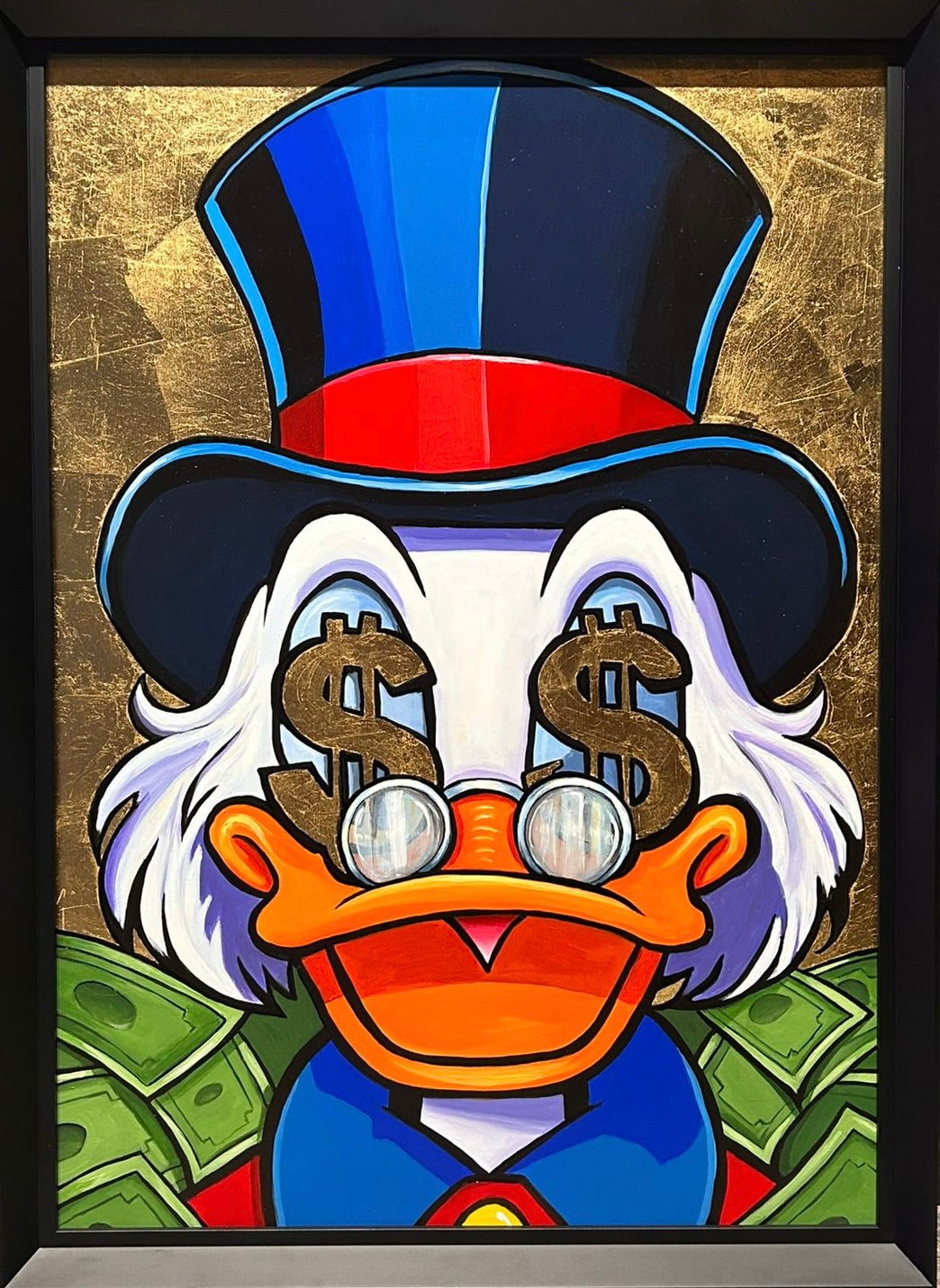 SASHIRY -Uncle Scrooge's Vision