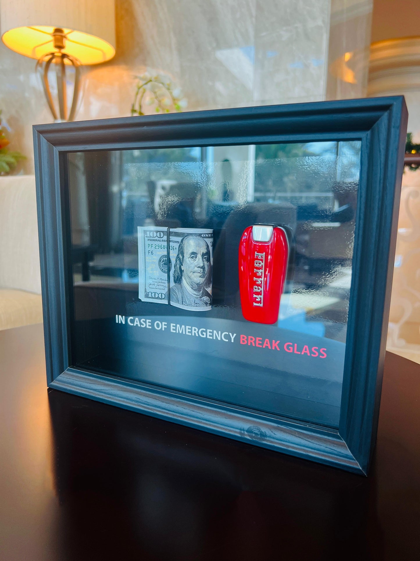 TINA S - In case of emergency Ferrari