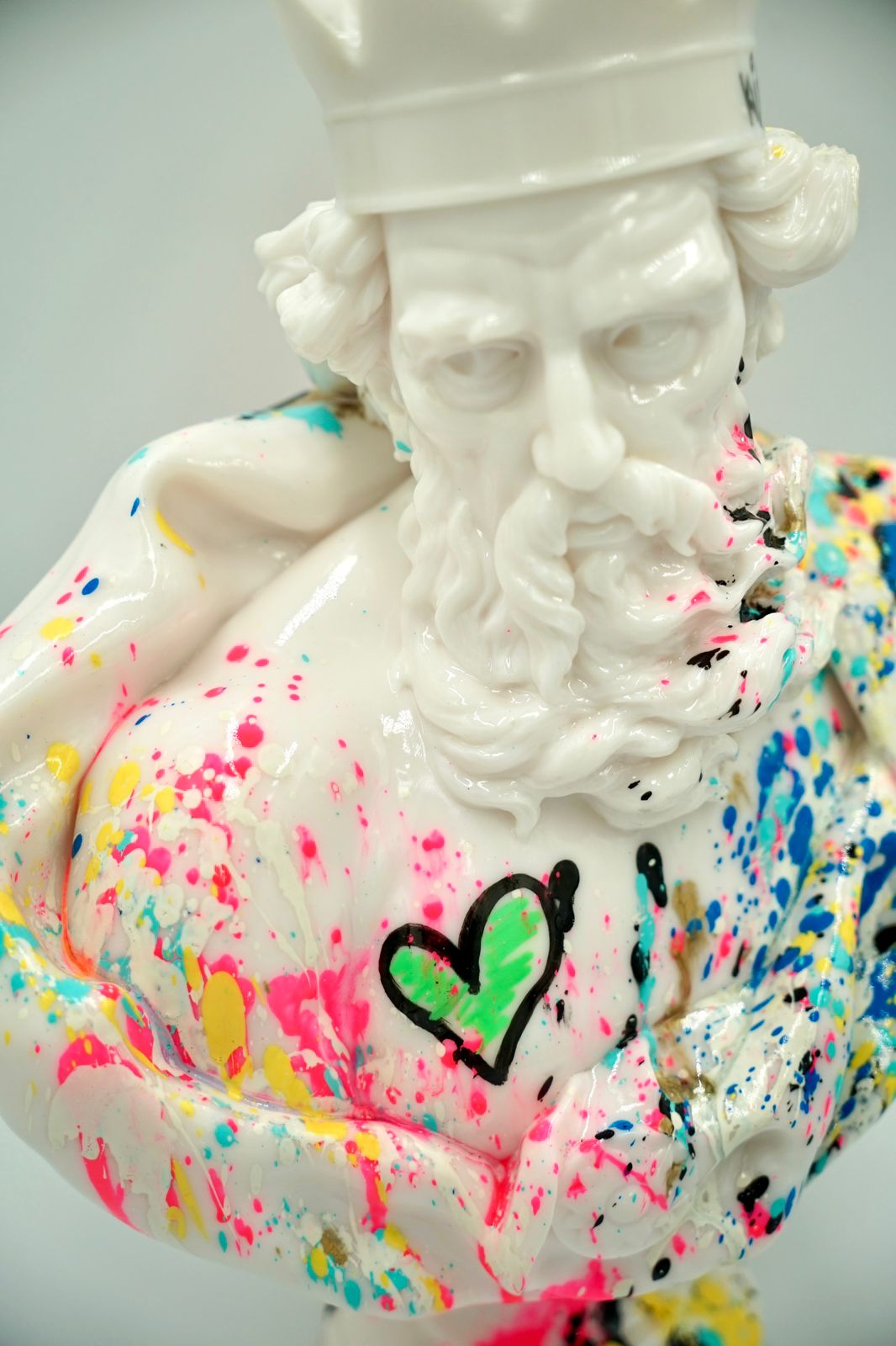 MICHAIL - King Poseidon, Pop Art