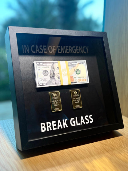 TINA S - In case of emergency, Dollars & 2 Gold