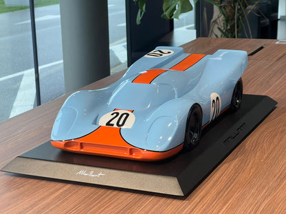 LAURENT M - Porsche 917, Blue & Red