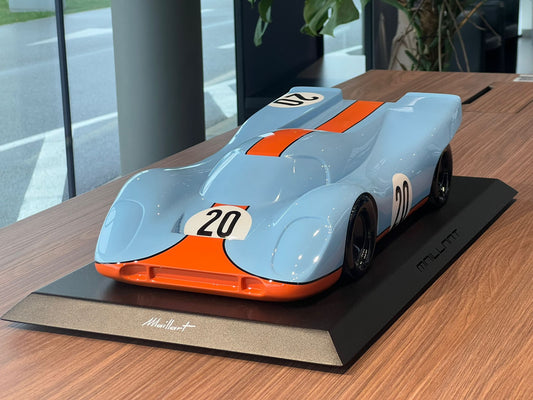 LAURENT M - Porsche 917, Blue & Red