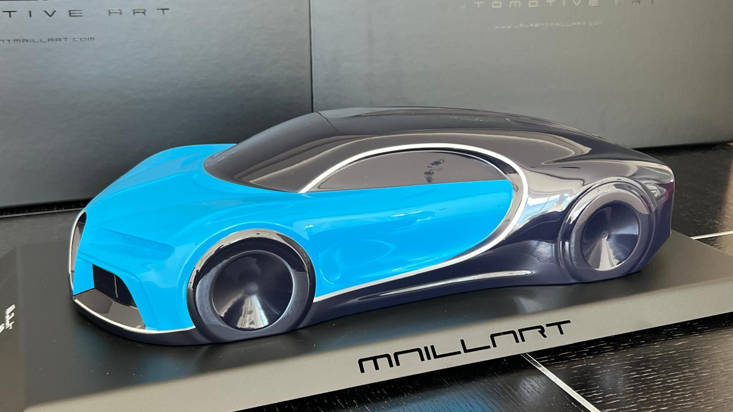 LAURENT M. - Bugatti Chiron, Black & Blue