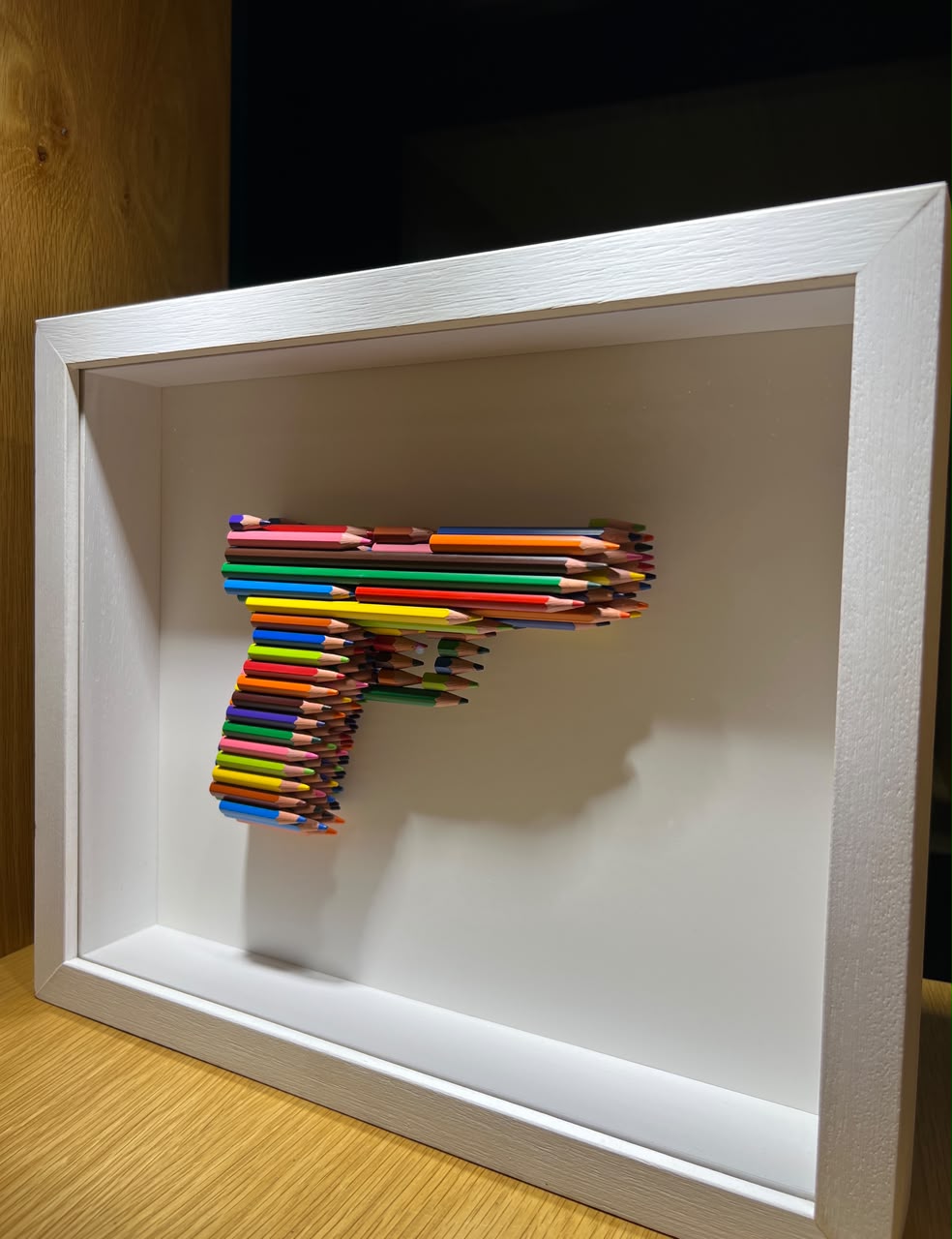 LUKE N - n5 Beretta in Crayons, 2023