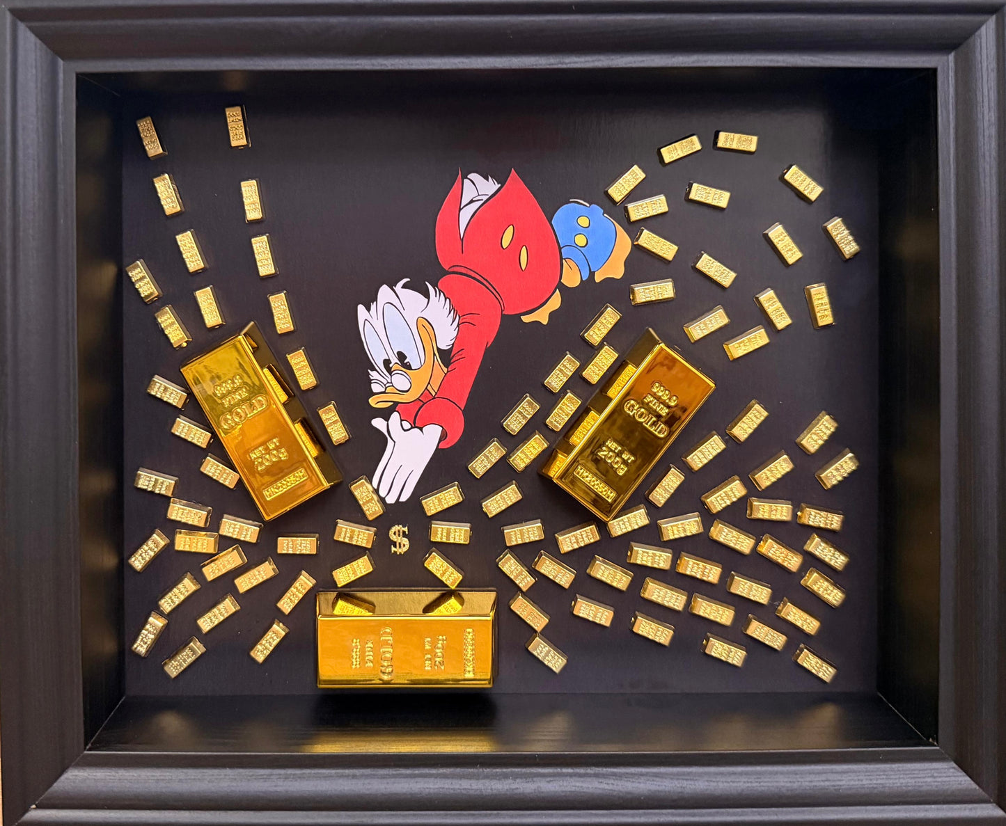 SASHIRY - Golden Fortune, Picsou Tribute