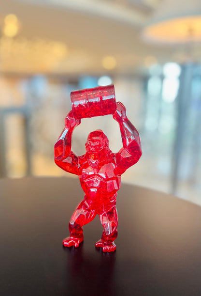 ORLINSKI - Kong Oil Spirit, Bubble Red