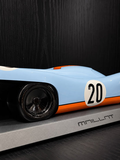 LAURENT M - Porsche 917, Blue & Red