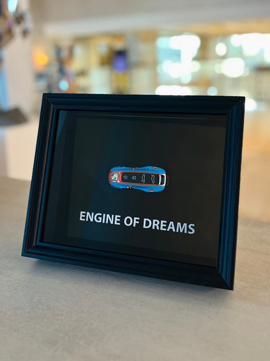 TINA S - Engine of your dreams Porsche