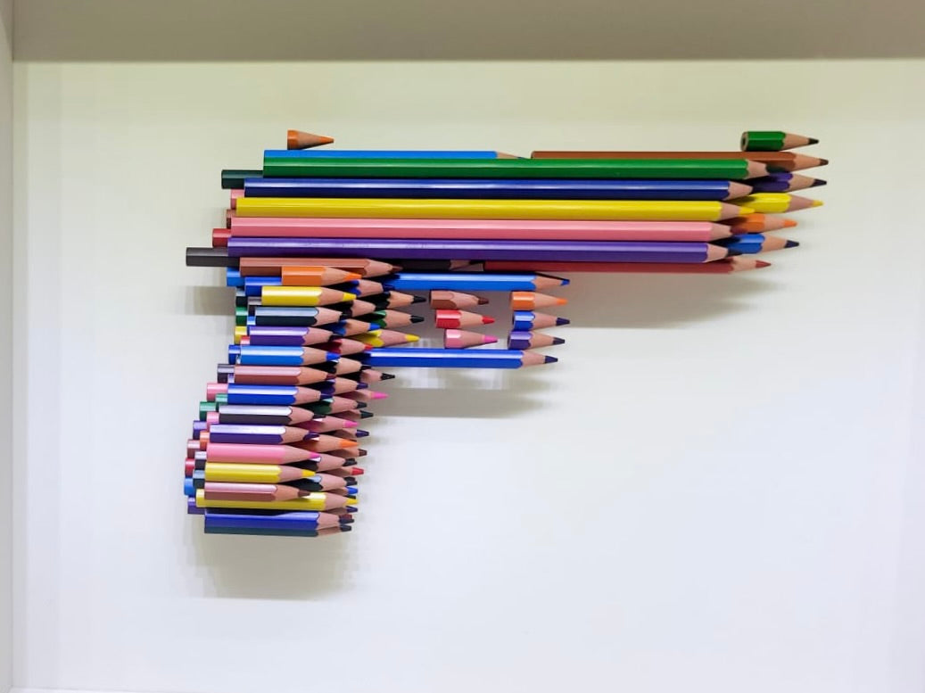 LUKE N - n2 Beretta in Crayons, 2023