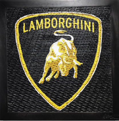 KEVIN CHAMPENY - Lambo Tribute Mosaic