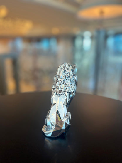 ORLINSKI - Roaring Lion Spirit, Chrome Silver