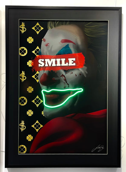 ALBERTO G - The Smiling Joker, LV Tribute