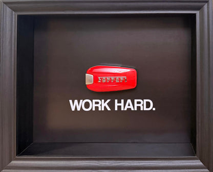 SASHIRY - Work Hard, Ferrari Tribute