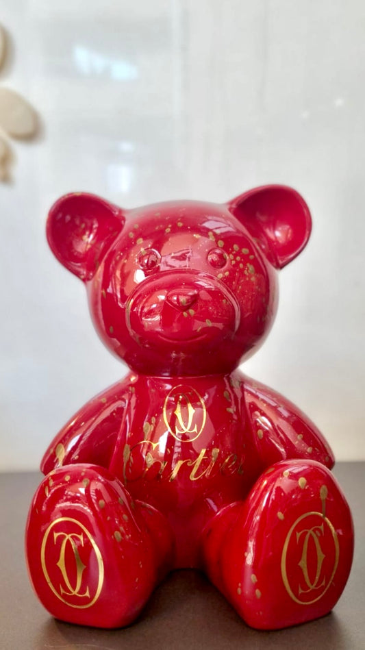 ARTBYNAOR - 35cm Cartier Tribute Teddy
