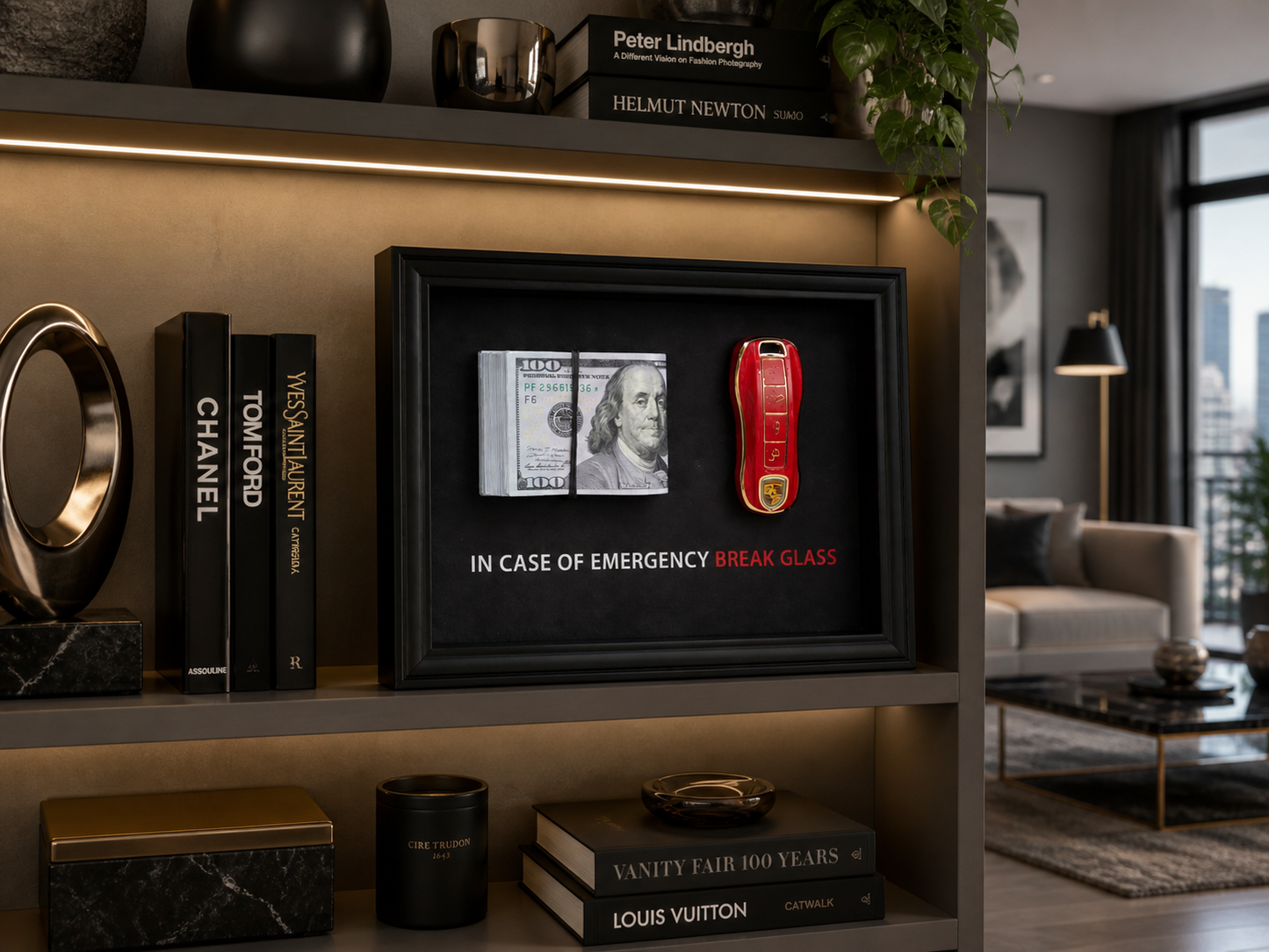 TINA S - In case of emergency, Porsche