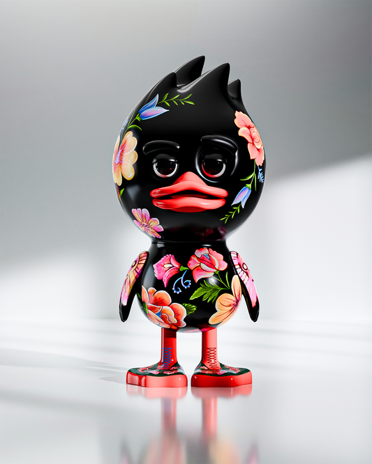 TUD TOY - Frida Kahlo Duck - Small