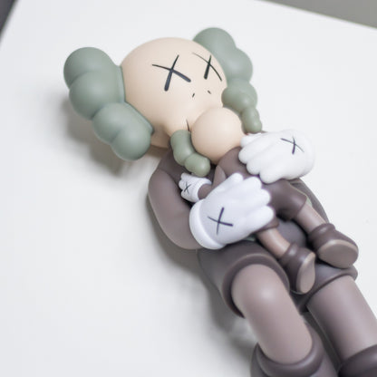 KAWS - Holiday Singapore Vinyl Figure - grey