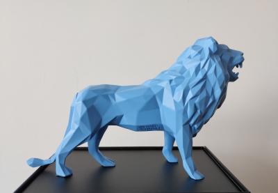 ORLINSKI - Lion Spirit, Mat Blue