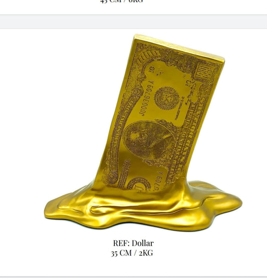 NAOR - Gold Chrome Dollar