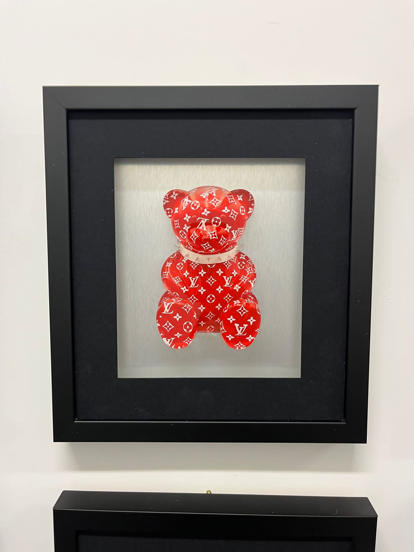 NAOR  -Framed LV Bear