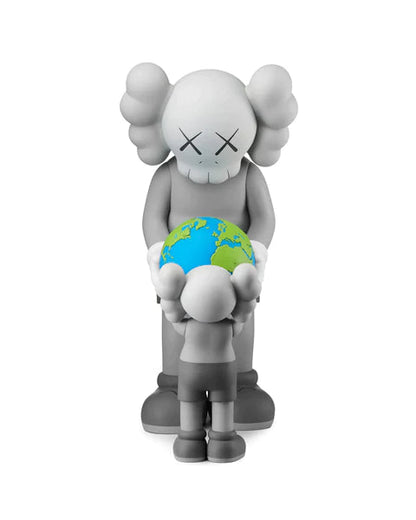 KAWS - The Promise Vinyl Figure - grey