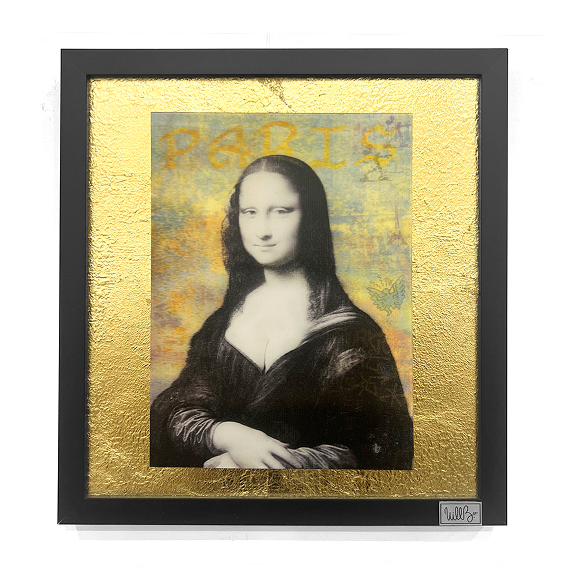 WILL B - Mona Lisa Tribute