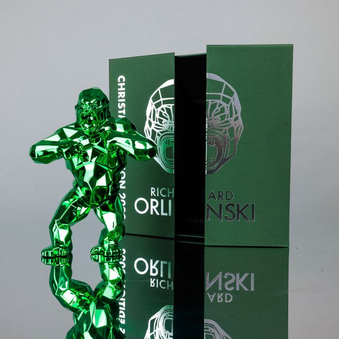 ORLINSKI - Kong Christmas Spirit, Green