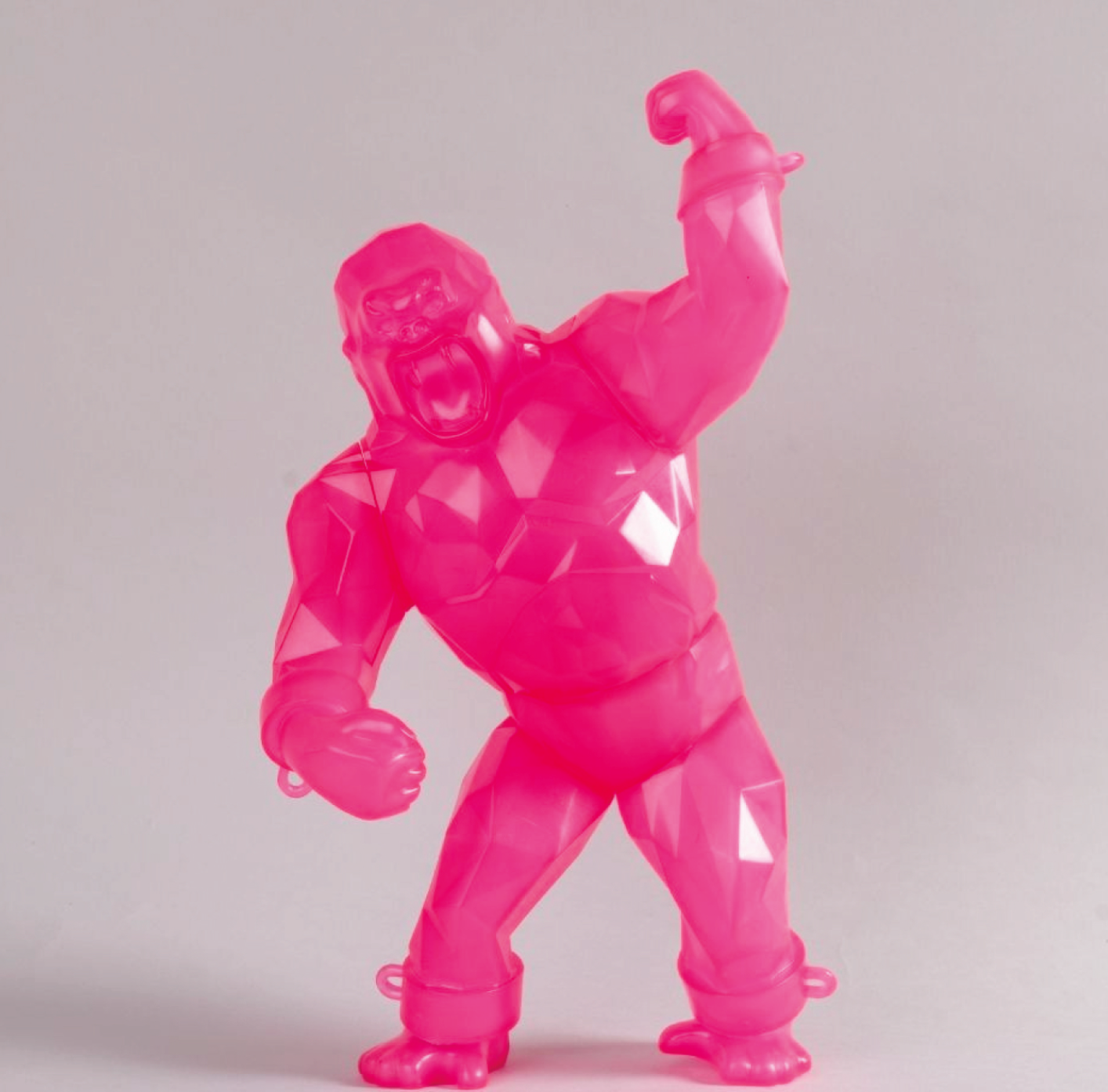 ORLINSKI - Kong Toy, Vinyl Pink