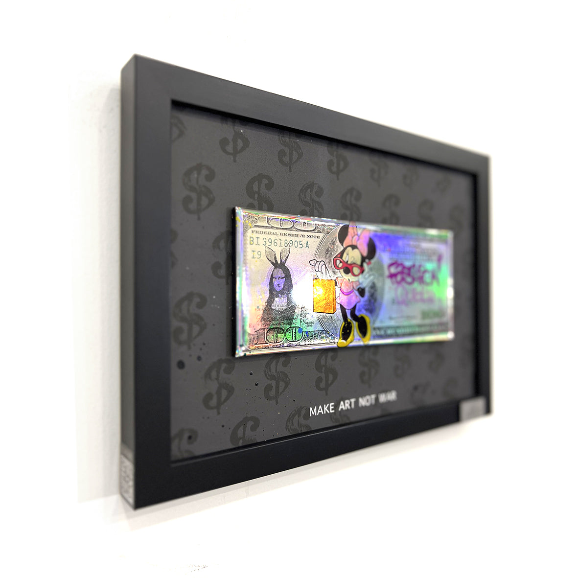 WILL B - Make Art Not War, Minnie Tribute