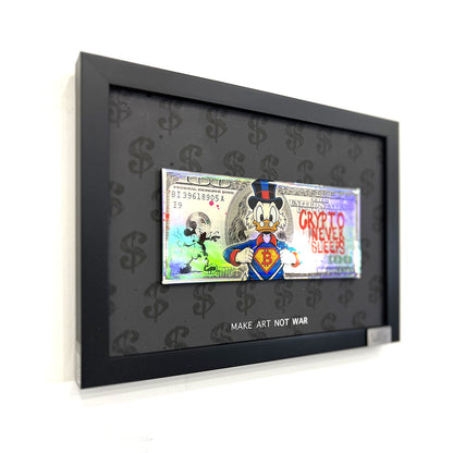 WILL B - Make Art Not War, Picsou Tribute