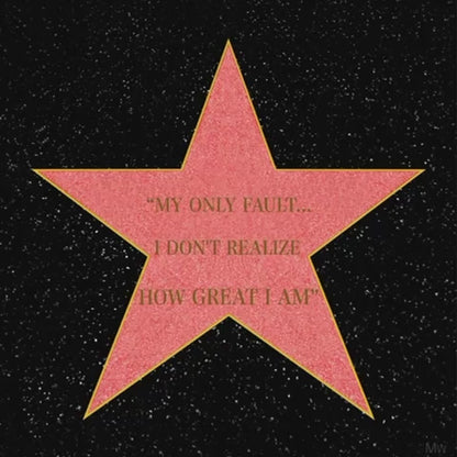 WALTER M - Hollywood Star, Muhammad Ali Tribute