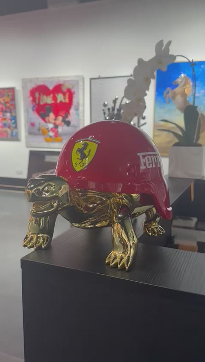 NAOR - 40cm Ferrari Tribute Turtle