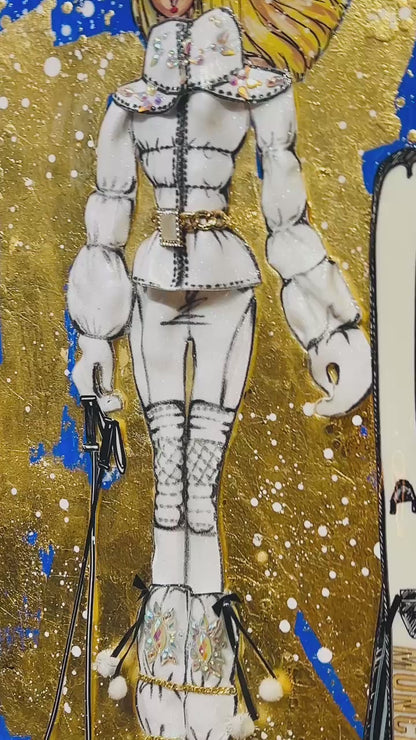 RACHEL B - Baby Doll n152, Moncler Tribute, 2024
