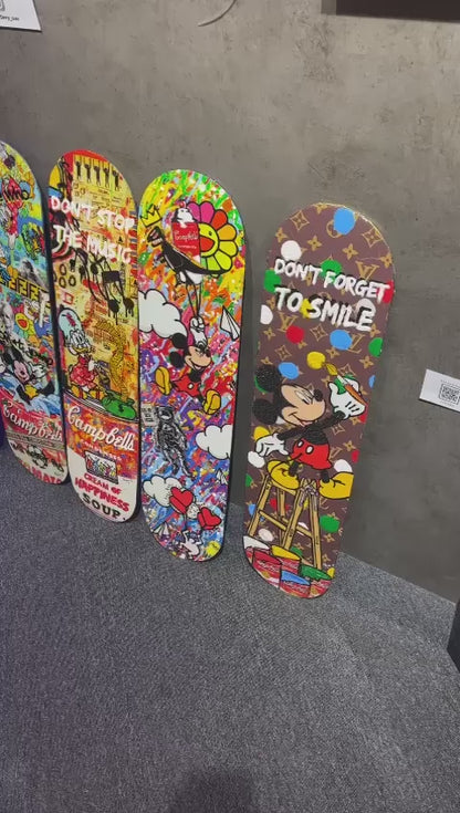 HAIM Z ART - Skateboards Collection