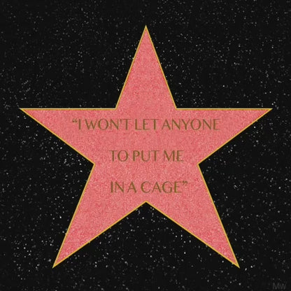 WALTER M - Hollywood Star, Audrey Hepburn Tribute