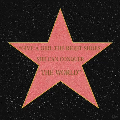 WALTER M - Hollywood Star, Marilyn Monroe Tribute