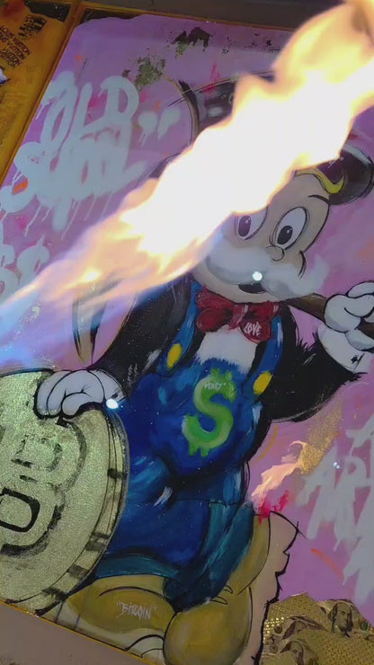 ODART - Bitcoin, Monopoly Tribute