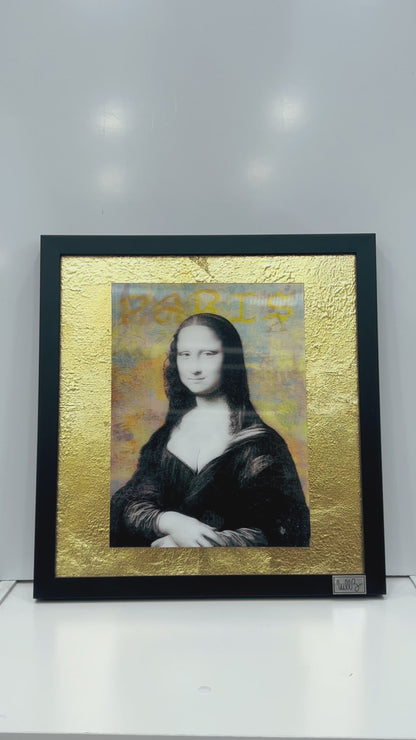 WILL B - Mona Lisa Tribute