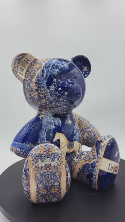 NAOR - 35cm Collage CD Tribute Teddy