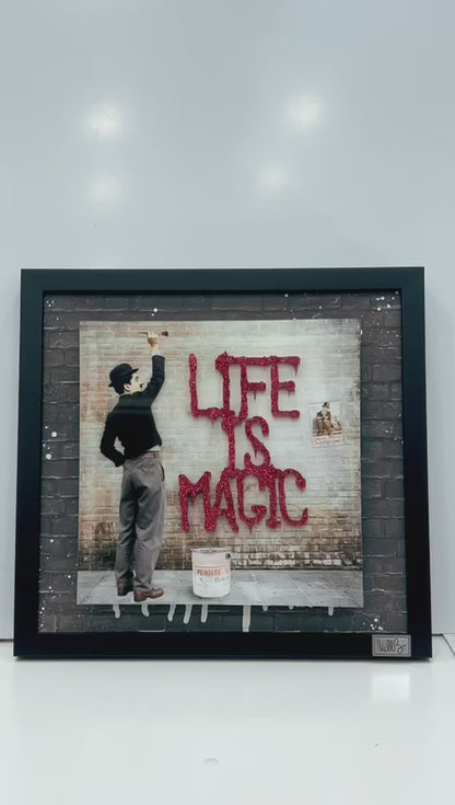 WILL B - Charlie Chaplin Tribute, Life is Magic